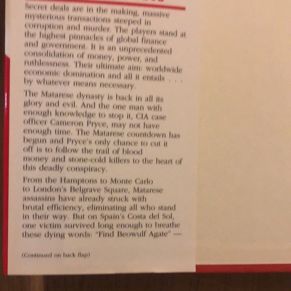 Bundle of Three Hardcover Books by Robert Ludlum - Picture 13 of 14